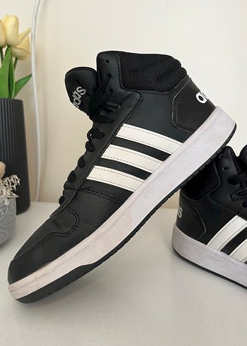 Adidas Siyah Gri Erkek Spor Ayakkabı - Görsel 5