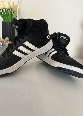 Adidas Siyah Gri Erkek Spor Ayakkabı - Görsel 3