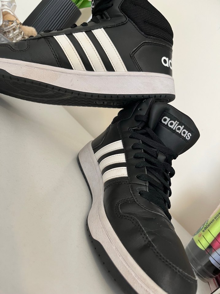 Adidas Siyah Gri Erkek Spor Ayakkabı - Görsel 4