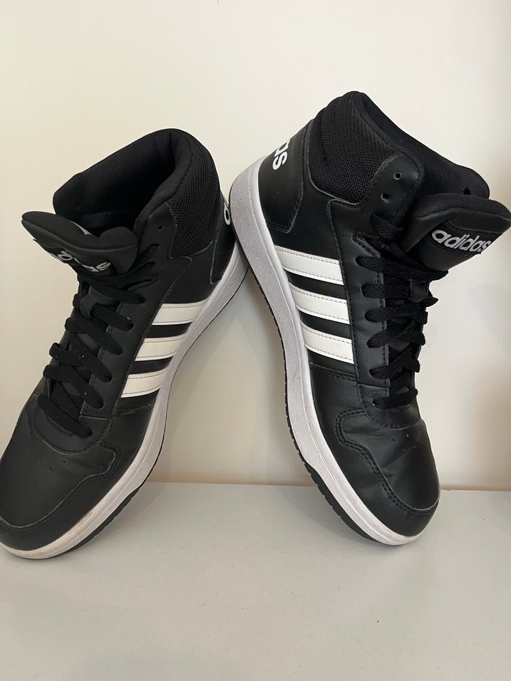 Adidas Siyah Gri Erkek Spor Ayakkabı - Görsel 2