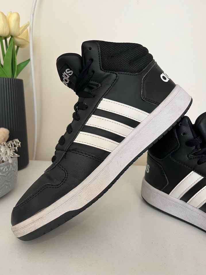 Adidas Siyah Gri Erkek Spor Ayakkabı - Görsel 5