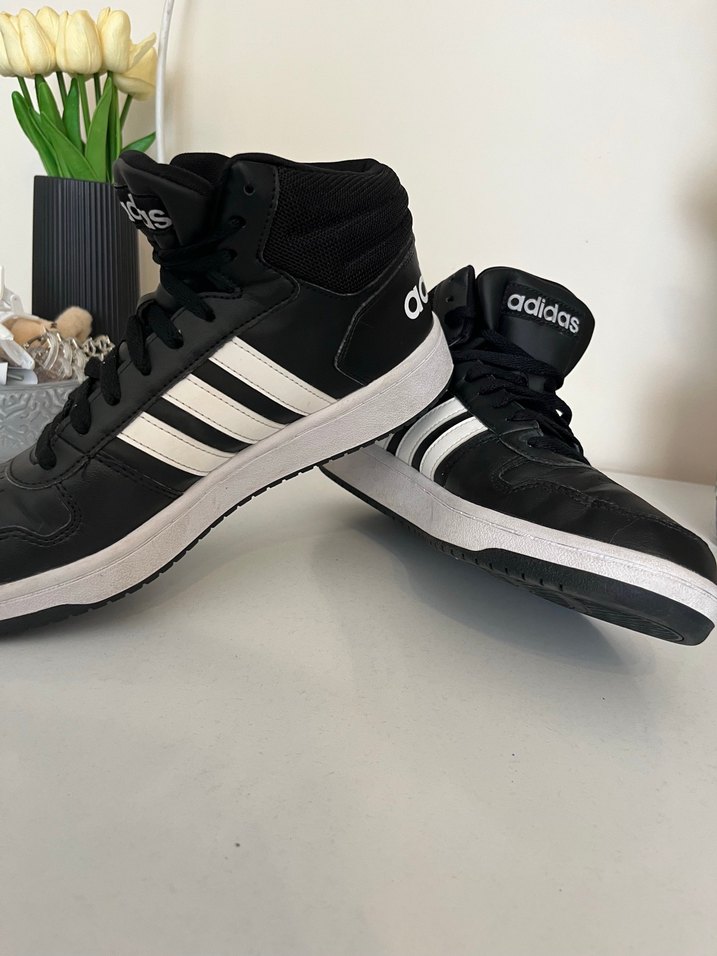 Adidas Siyah Gri Erkek Spor Ayakkabı - Görsel 3