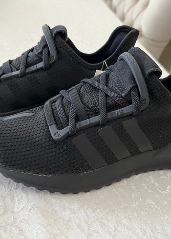 Siyah çocuk Spor Ayakkabı Velcro Detaylı - Görsel 4