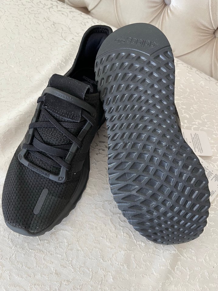 Siyah çocuk Spor Ayakkabı Velcro Detaylı - Görsel 2