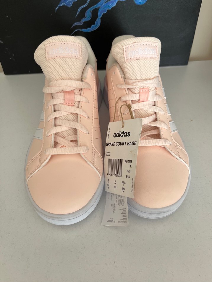 Adidas Kadın Pembe Spor Ayakkabı Velcro Bağcıklı - Görsel 3