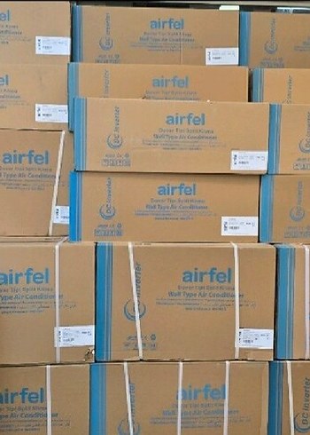 Airfel Duvar Tipi Klima bedava gibi toptan fiyatına