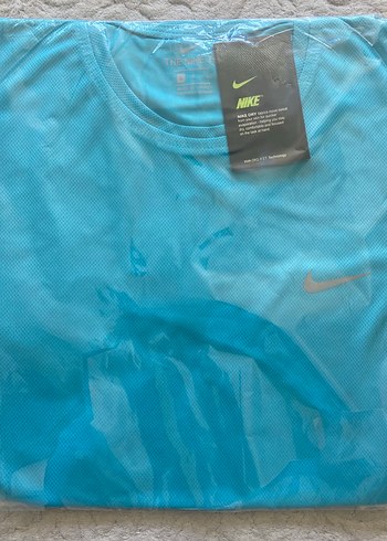 Nike Erkek Mavi Gevşek Kesim Atlet