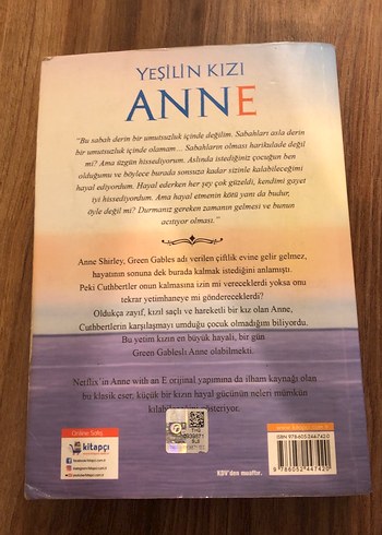 Yeşilin Kızı Anne - L.M. Montgomery