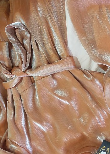 tesettür şık elbise - Görsel 5