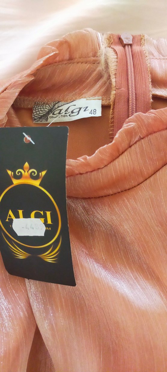 tesettür şık elbise - Görsel 4