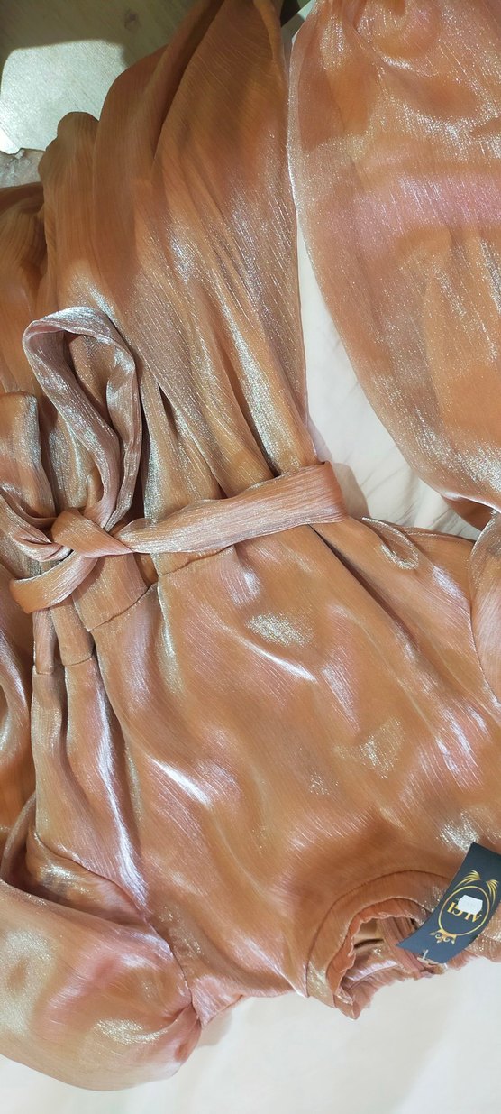 tesettür şık elbise - Görsel 5