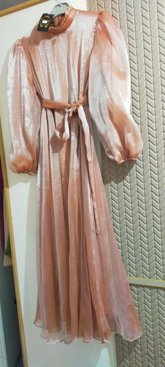 tesettür şık elbise - Görsel 3