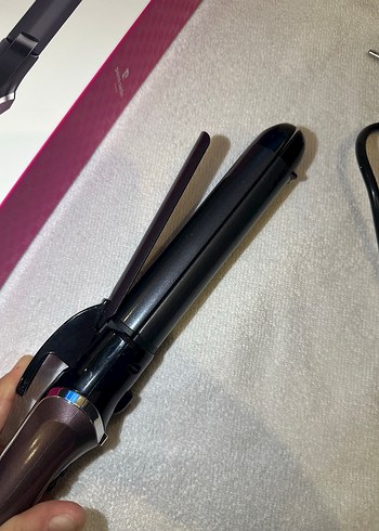 Beden Renk Pierre Cardin Siyah Saç Düzleştirici ve Maşa