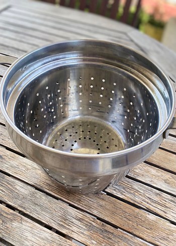 IKEA paslanmaz çelik makarna haşlama süzgeci - Görsel 3