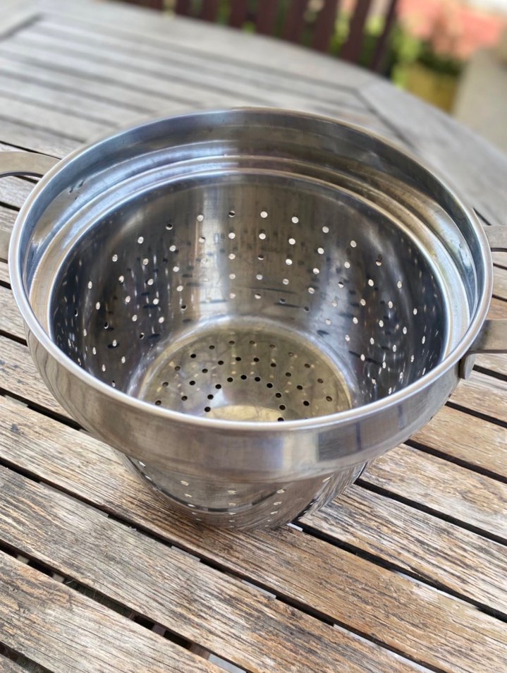 IKEA paslanmaz çelik makarna haşlama süzgeci - Görsel 3