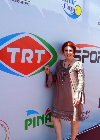 Yağ Yeşili Vintage Dantel Detaylı Elbise - Görsel 2