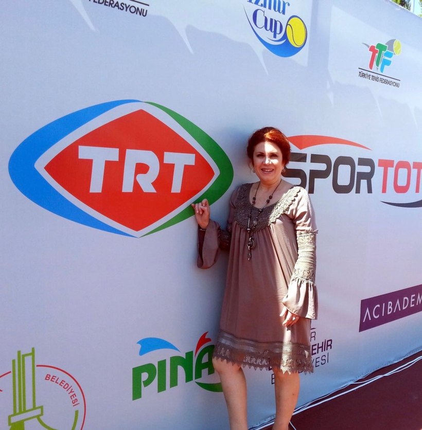 Yağ Yeşili Vintage Dantel Detaylı Elbise - Görsel 2