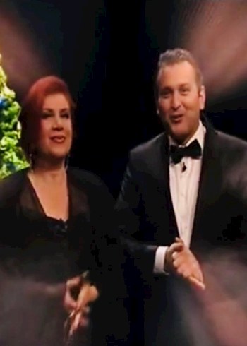 Gri Simli Platform Topuklu Abiye Ayakkabı - Görsel 6