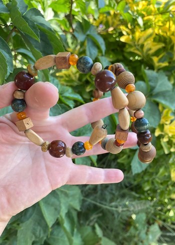 Bohem Çok Renkli Boncuklu Bileklik - Görsel 4