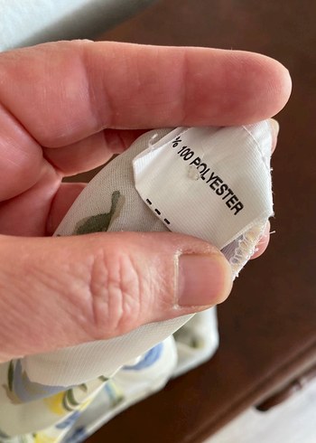 Yargıcı Vintage transparan gömlek - Görsel 6