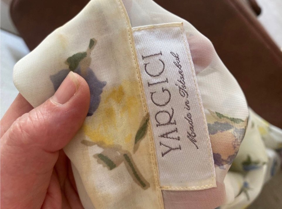 Yargıcı Vintage transparan gömlek - Görsel 5