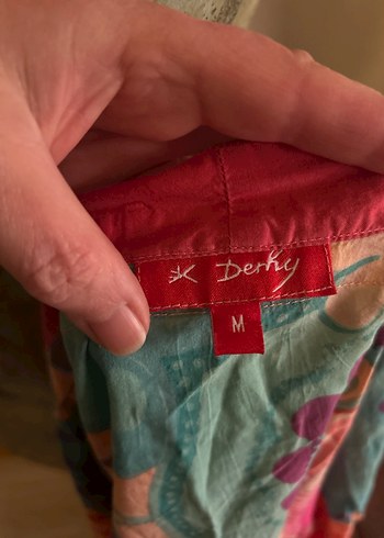 Vintage Aynalı Uzun Kollu Bohem Gömlek - Görsel 8