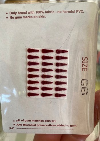 Hindistandan Orijinal Bindi - Görsel 5