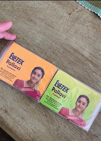 Hindistandan Orijinal Bindi - Görsel 2