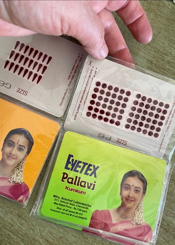 Hindistandan Orijinal Bindi - Görsel 3