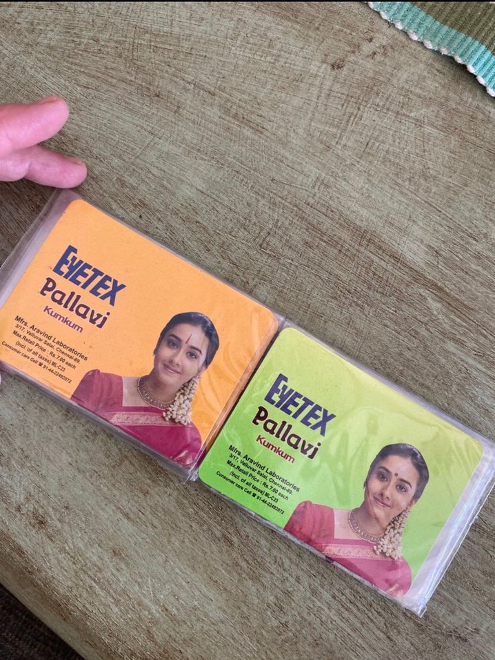 Hindistandan Orijinal Bindi - Görsel 2