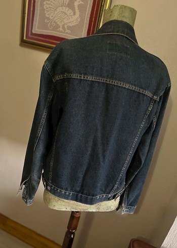 Denim Vintage Kot Ceket - Görsel 4