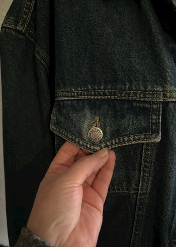 Denim Vintage Kot Ceket - Görsel 2