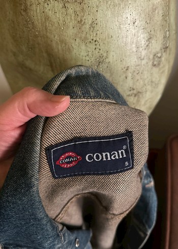 Denim Vintage Kot Ceket - Görsel 5