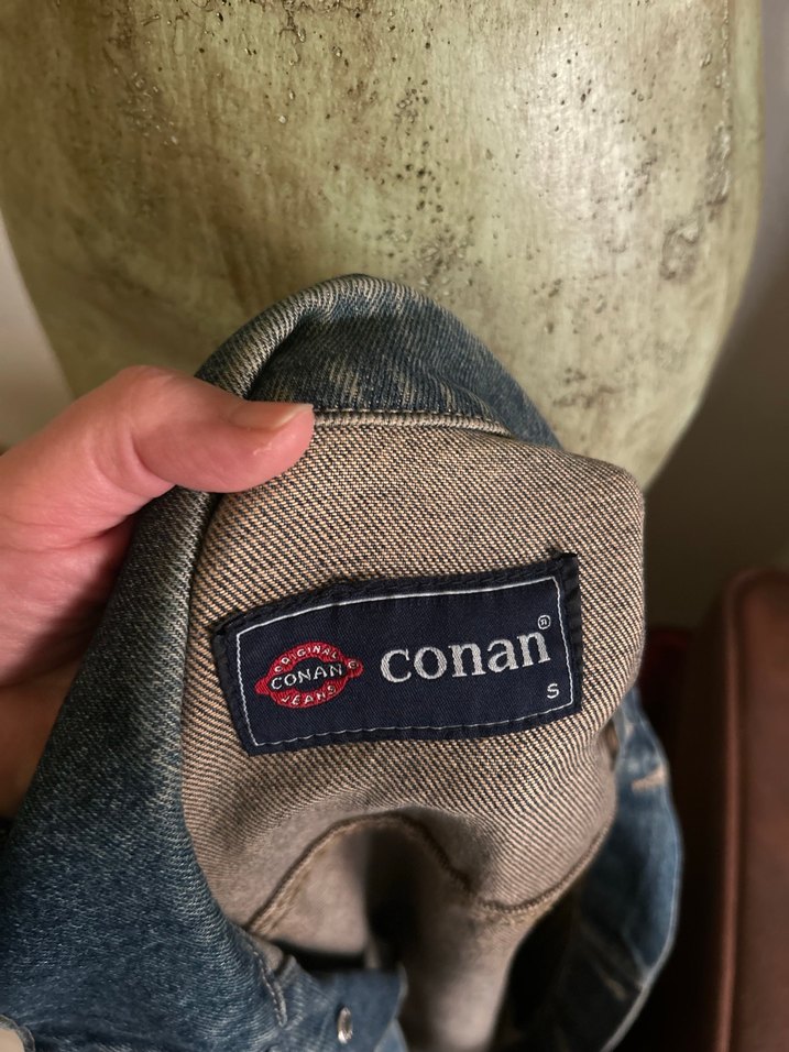 Denim Vintage Kot Ceket - Görsel 5