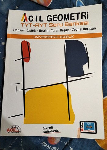Acil Geometri TYT-AYT Soru Bankası