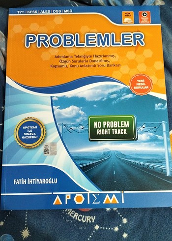 apotemi problemler çözülmemiş