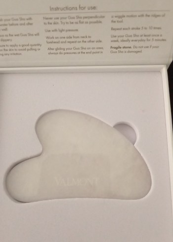 Valmont Beyaz Yüz Masaj Taşı - Görsel 5