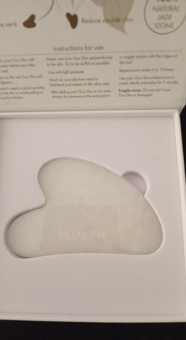 Valmont Beyaz Yüz Masaj Taşı - Görsel 5