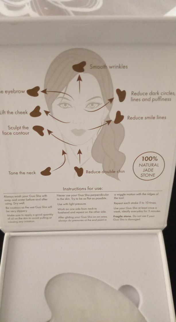 Valmont Beyaz Yüz Masaj Taşı - Görsel 4