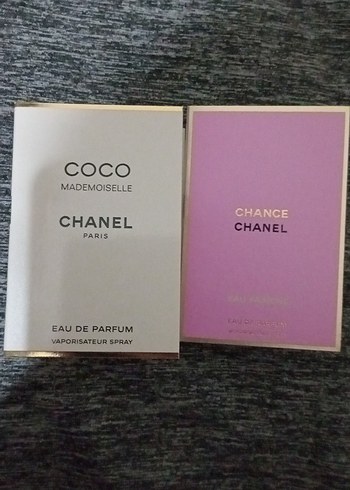 CHANEL Kadın Parfüm Seti Coco ve Chance