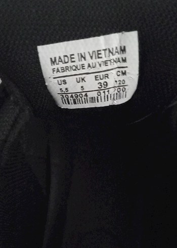 Siyah Platform Topuklu Kadın Spor Ayakkabı - Görsel 5