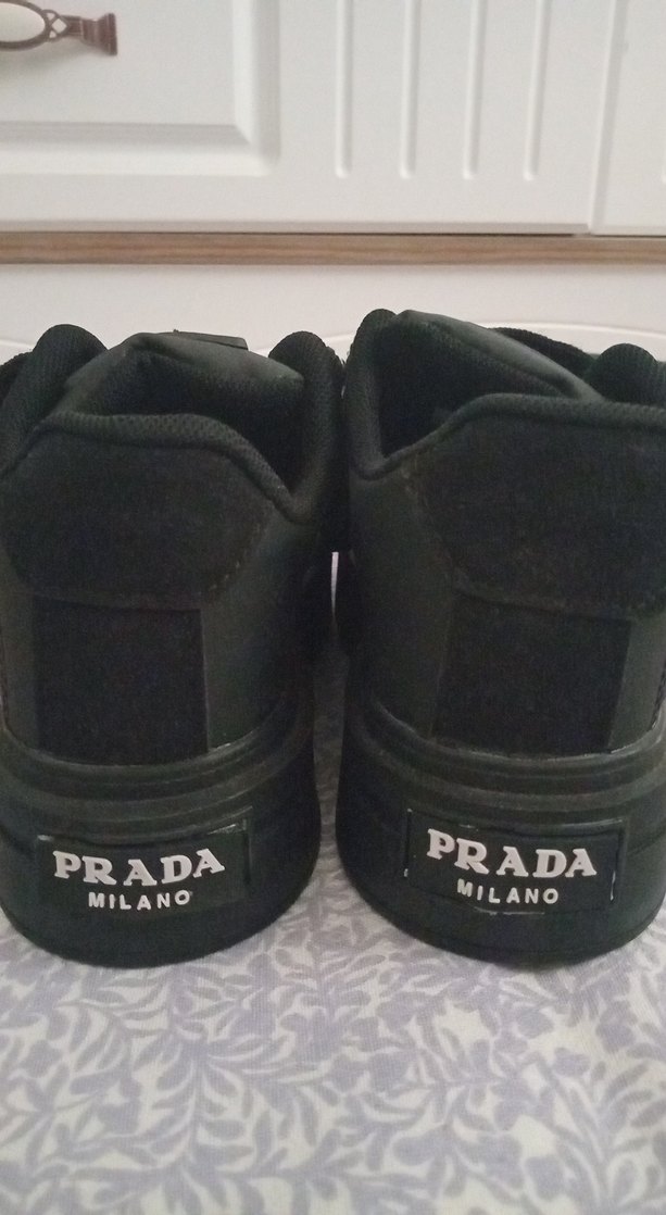 Siyah Platform Topuklu Kadın Spor Ayakkabı - Görsel 2