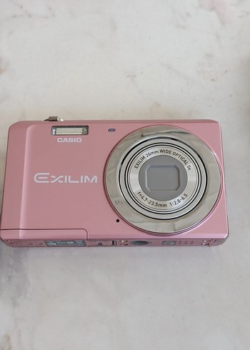 CASİO EX ZS5 PEMBE DİJİTAL FOTOGRAF MAKİNASI