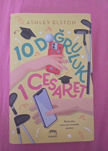 10 Dgruluk 1 Cesaret - Ashley Elston