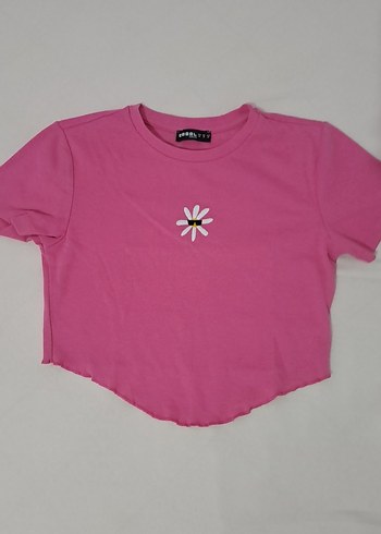 Crop Kısa kollu Tişört