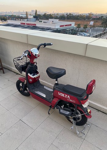 Beden Kırmızı Volta elektrikli motor