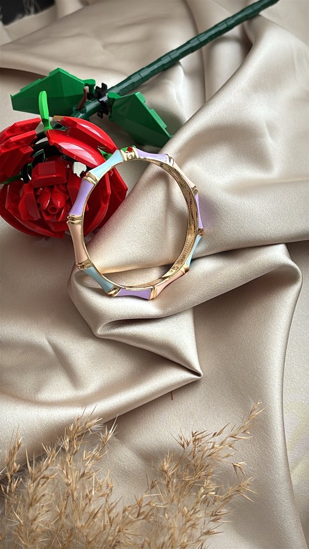 Renkli mineli - Görsel 2