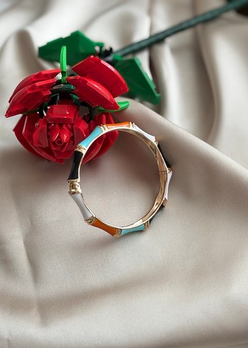 Renkli Boncuklu Bohem Kadın Bileklik - Görsel 2