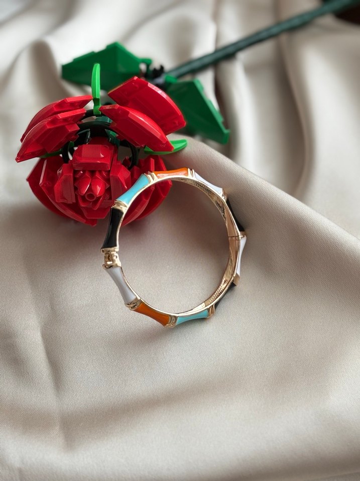 Renkli Boncuklu Bohem Kadın Bileklik - Görsel 2