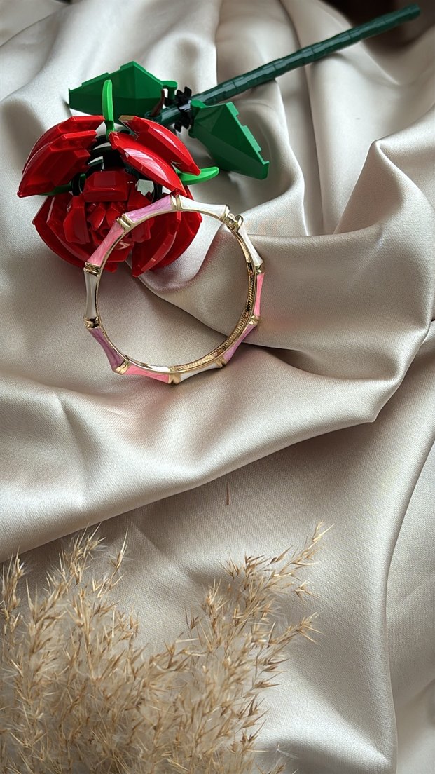 Pembe Bileklik - Görsel 2